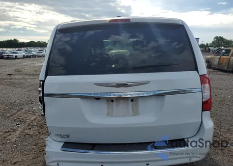 2014 Chrysler Town & Country Touring из США, поврежденный, VIN 2C4RC1BGXER229006